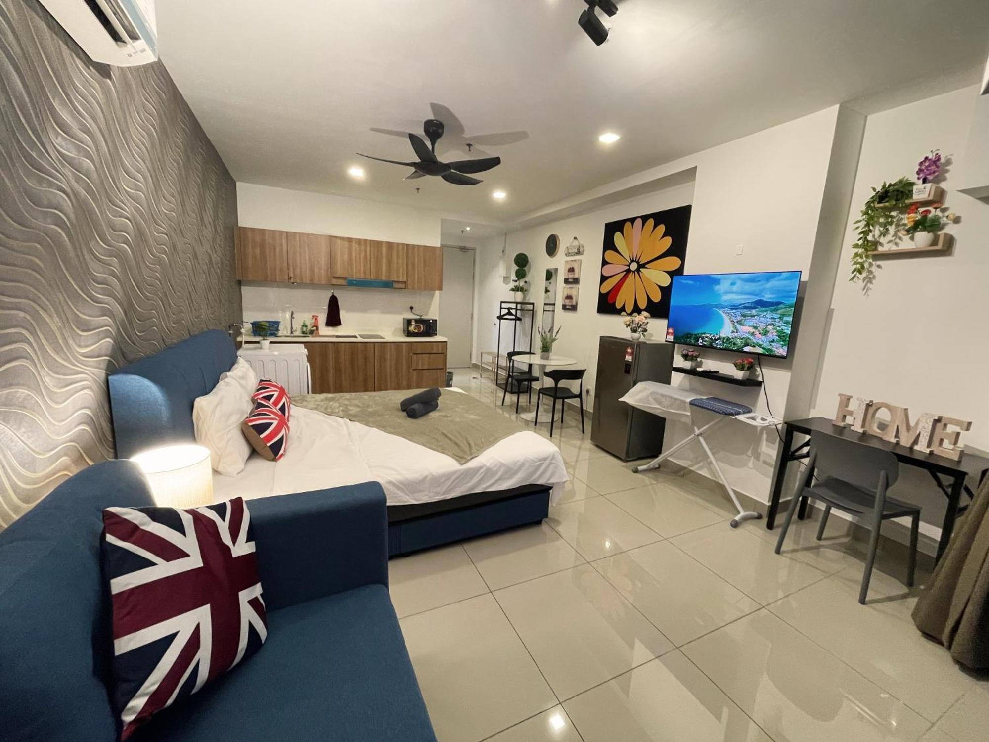 Apartment Pacific Tower Near Jaya One, Malaya, Columbia Hospital By My Homez *