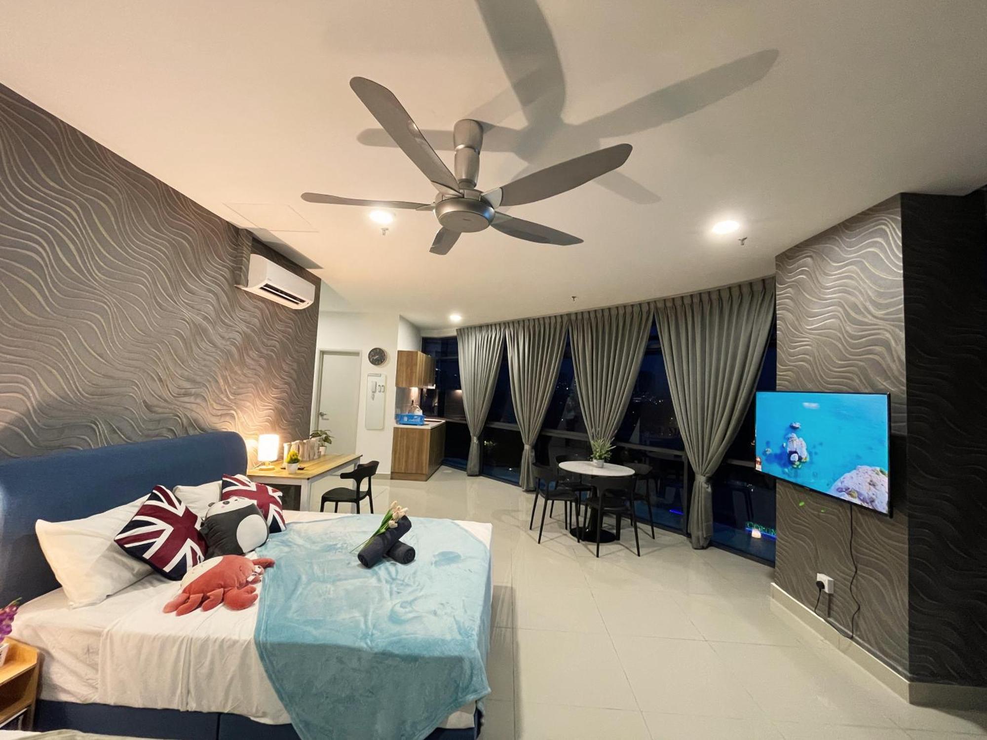 Apartment Pacific Tower Near Jaya One, Malaya, Columbia Hospital By My Homez Petaling Jaya