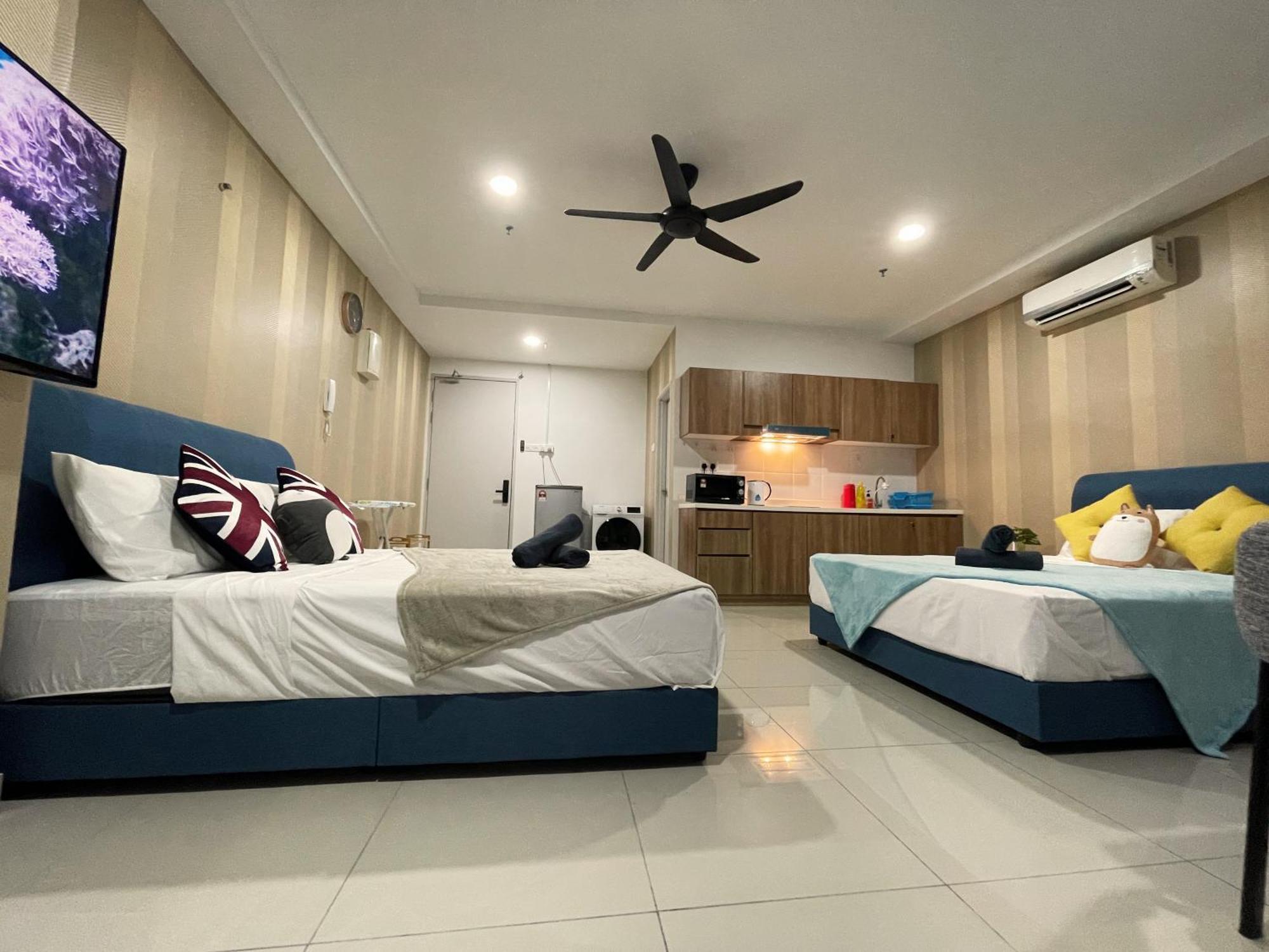 Apartment Pacific Tower Near Jaya One, Malaya, Columbia Hospital By My Homez Petaling Jaya
