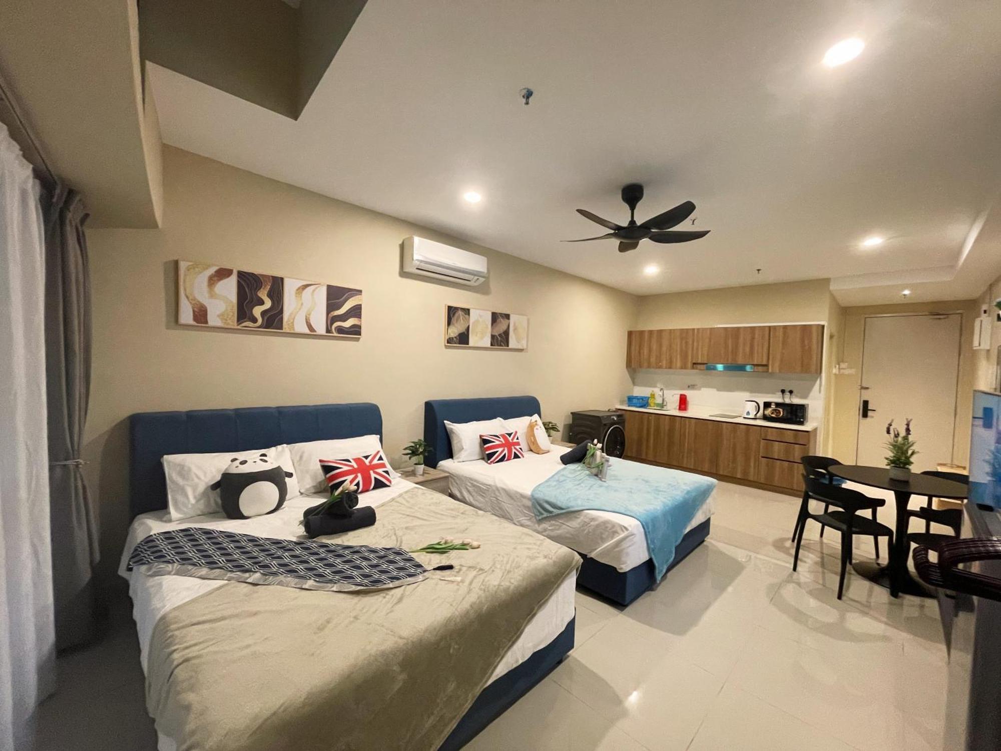 Apartment Pacific Tower Near Jaya One, Malaya, Columbia Hospital By My Homez