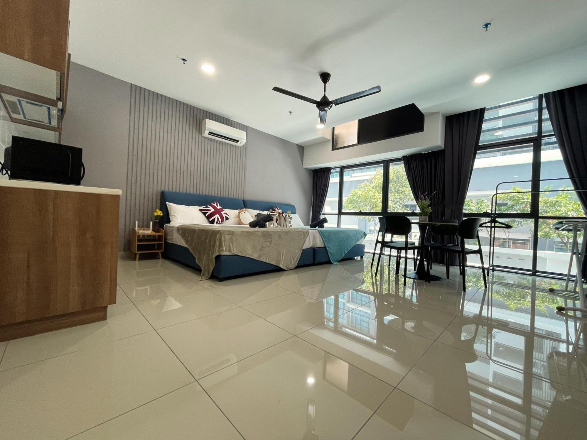 Apartment Pacific Tower Near Jaya One, Malaya, Columbia Hospital By My Homez Petaling Jaya
